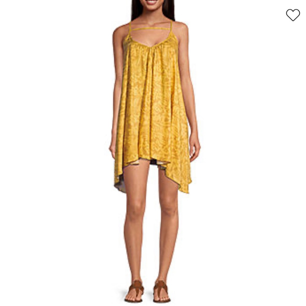 Arizona Sleeveless Tropical Floral Dress